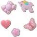 Crocs Schoenaccessoires Tiny Girl Favorites 5 Pack