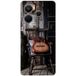 Xiaomi Siliconen hoesje - Compatibel met Xiaomi Redmi Note 14 4G - ontwerp guitare