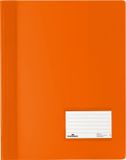 DURABLE Premium presentatiemap, A4, hard PVC, 25 stuks, oranje