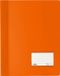 DURABLE Premium presentatiemap, A4, hard PVC, 25 stuks, oranje
