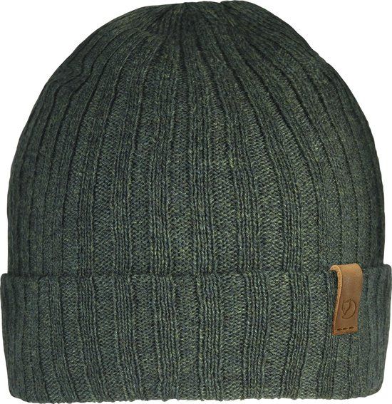 Fjällräven Byron Hat Thin Unisex - Dark Olive - One Size