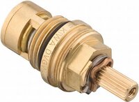 Hansgrohe 94149 Ceram Bovdl 1/2 - Binnenwerk - RVS - 5 jaar garantie