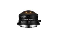 Laowa 4mm f/2.8 Fisheye - Sony E - Zwart