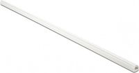 Delock Kunststof kabelgoot zelfsluitend met zelfklevende plakstrip - 100 x 1 cm / wit