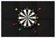 Merkloos Dartbord Wandbeschermers voor Bescherming