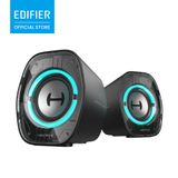 Edifier G1000 II Desktop Computerluidsprekers voor Gaming, 2.5" Full-Range Driver & Verbeterde Bas, Bluetooth 5.4 USB-C AUX, 9 Dynamische RGB-Verlichtingsmodi voor PC