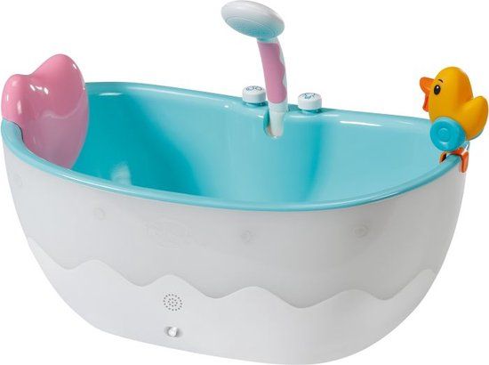 BABY born Bath Badewanne - Badkuip voor Babypop - Multicolor