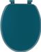 Tendance Toiletbril Breeze - petrol blauw - MDF hout - universeel - standaard wc bril