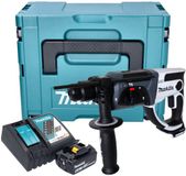 Makita DHR 202 RG1JW Accu boorhamer 18 V 20 mm 2.0 J wit + 1x accu 6.0 Ah + lader + Makpac