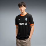 PUMA Shakthar Donetsk 26/27 third shirt pour Hommes, Noir/Orange, Taille S