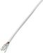 Tru Components Netwerkkabel CAT 5e U/UTP 4 x 2 x 0.14 mm² Wit 100 m