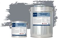 Wixx 2K Epoxy Betonverf - 20L - RAL 7046 | Telegrijs 2