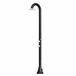 Sined LUNA DUO NERA BIANCA – Douche extérieure autoportante en acier inoxydable AISI 316L – noir/blanc – douchette à main – eau chaude et froide