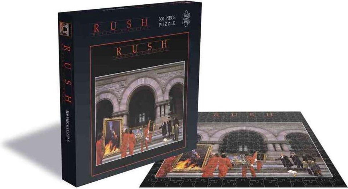 Rocksaws Rush Puzzel Moving Pictures 500 stukjes Multicolours