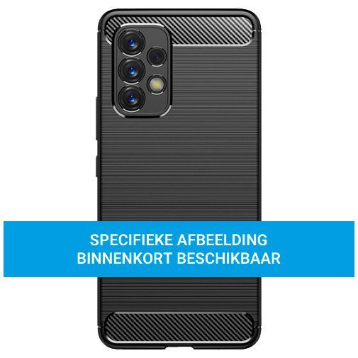 Just in Case TPU Back Cover Zwart Xiaomi Redmi Note 12 Pro 4G