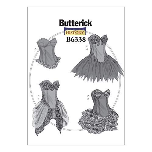 Butterick Pattern 6338 Misses Costumes - Sizes 6-14