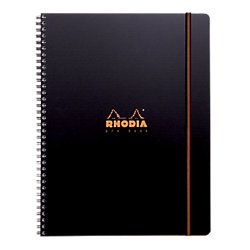 Rhodia Spiraalblok Kleurenassortiment Geruit A4+ 90 g/m