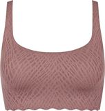 Sloggi Women ZERO Feel Bliss Top - Bralette - Donkerbruin - XS