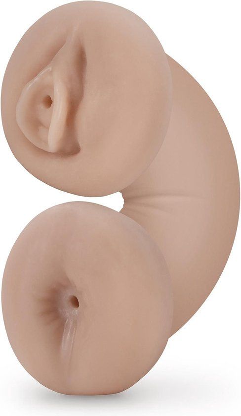 Blush Novelties Blush Tasha Glow in the Dark Masturbator Sleeve Beige