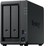 Synology DS725+ 2Bay 12TB NAS met 2x 6TB Synology Plus HDD