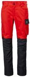 Helly Hansen Workwear Heren Manchester Werkbroek, 229 Rood, D120