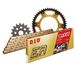 Kettingset DID Kettingset Stealth 520ERT2 / 110 clipslot goud voor KTM LC4-E Super Moto LC4 SM 640 cc Bj. 1999-2006