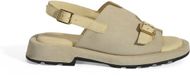 DESA Sandalen Suède Beige Vrouwen Maat 37 EU