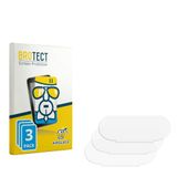 BROTECT Screenprotector 3 Stuks voor Reeiio Mercedes-Benz GLC C-Klasse 12.3" Snelheidsmeter Beschermglas transparant