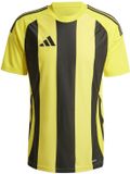 adidas teamwear adidas T-shirt Heren Striped 24 Jersey Geel-Zwart - Maat 2XL