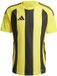 adidas teamwear adidas T-shirt Heren Striped 24 Jersey Geel-Zwart - Maat 2XL