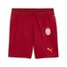 PUMA Short 26/27 Galatasaray SK Enfant et Adolescent, Accessoires, Rouge, 5-6Y