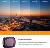 Merkloos MINI 3PRO Filter UV Bescherming Spiegel CPL Polarisatie Spiegel ND Reducties Accessoires, 1 Stuk, Filter ND8-PL