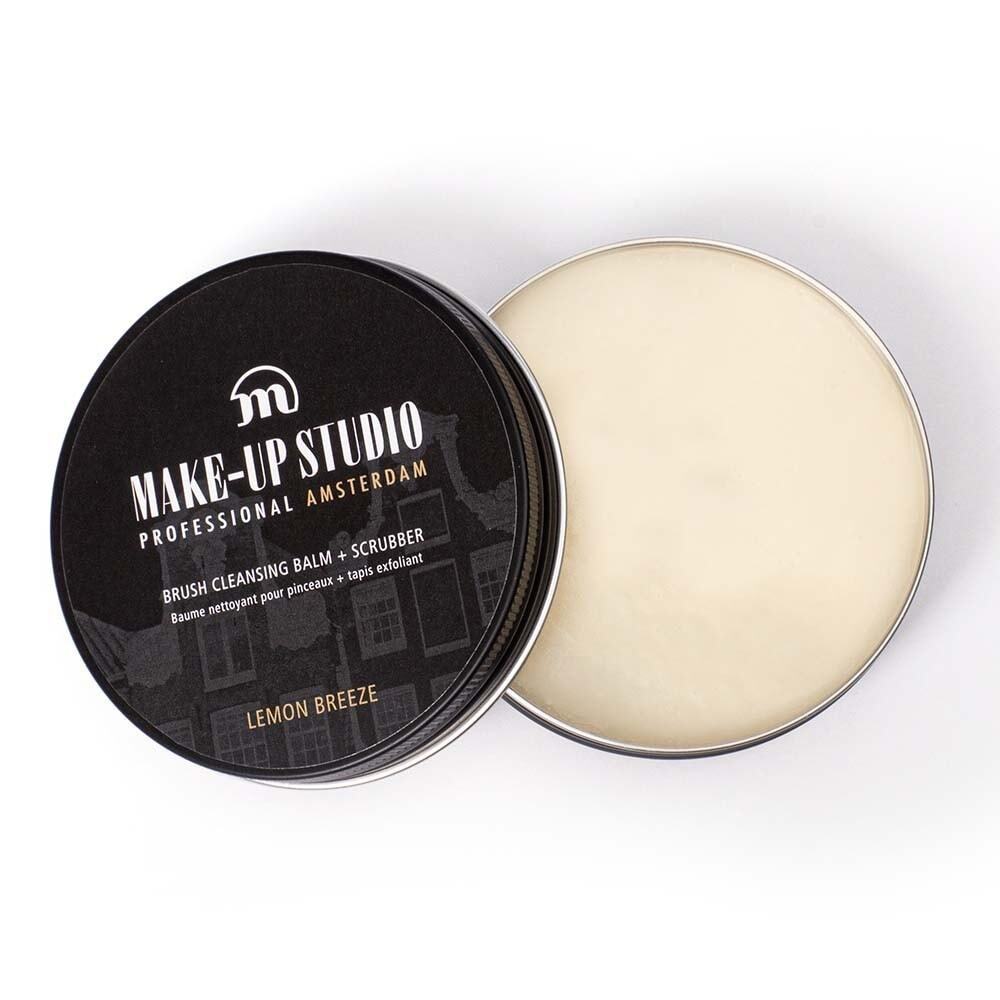 Make-up Studio Brush Cleansing Balm + Scrubber 100