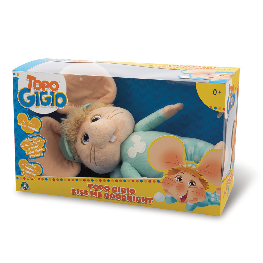 Grandi Giochi Topo Gigio TPG19000