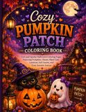 Cozy Pumpkin Patch Coloring Book