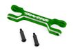 Traxxas Drag link, 6061-T6 aluminum (green-anodized) (TRX-7879-GRN)