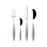 Guzzini 2300 bestek, ABS, SAN, 304 (18/10), roestvrij staal AISI 420 (mes)