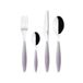 Guzzini 2300 bestek, ABS, SAN, 304 (18/10), roestvrij staal AISI 420 (mes)