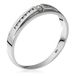 Orphelia RD-3371/52 - Ring - 18 Karaat Witgoud / Diamant 0.19 ct
