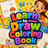 Learn to Draw Coloring Book
