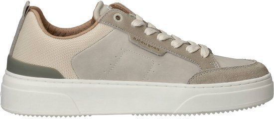 Björn Borg Breakpoint Sneakers Heren Schoenen Mannen - Beige Zand - Beige Sneaker - Maat 40