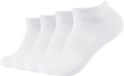 s.Oliver Bamboe Sneakers Unisex Wit 35-38