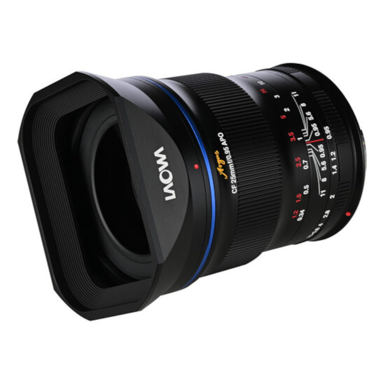 Laowa Argus 25mm f/0.95 CF APO Canon EF-M-mount objectief