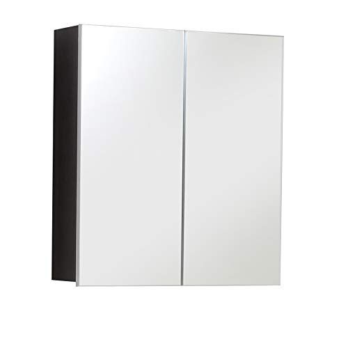 trendteam smart living Skin Badkamerspiegelkast - 60 x 67 x 18 cm - spiegelglas