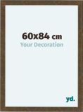 yd. Cadre photo 60x84 cm - MDF - Or Antique - Como