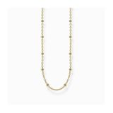 Thomas Sabo Unisex Halsketting 925 Zilver KE1890-415-40-L80