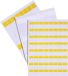 LAPP Fleximark 83256150 Label Geel 50 x 19 mm