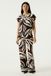 Garcia S260112 Dames Loose Fit Broek Bruin