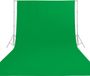 Goodivery ® Arrière-plan professionnel pour photographie de 2 m x 3 m pour vidéo et photographie - Vert