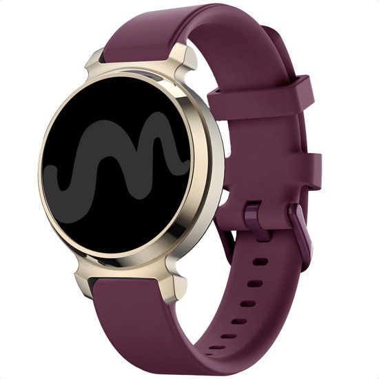 imoshion Siliconen bandje voor de Garmin Lily 2 - Donkerrood